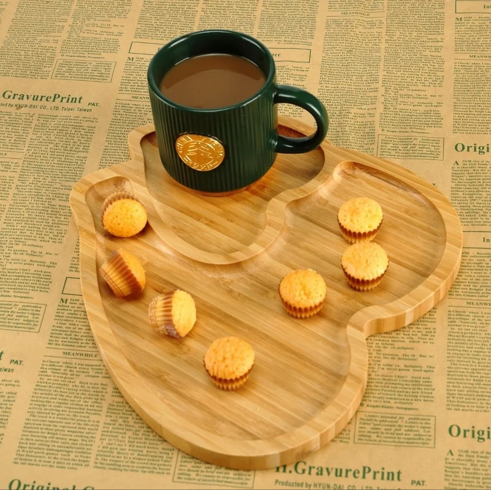 Heart Shaped Charcuterie Board Wood Serving Platters, Valentine's day decor